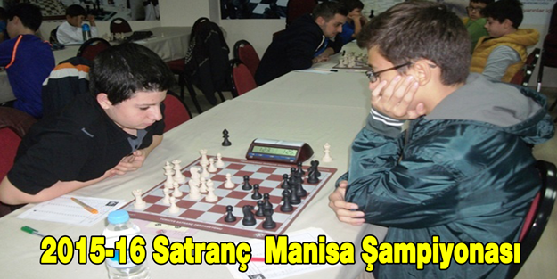 2015-16 Satranç  Manisa Şampiyonası