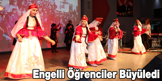 Engelli Öğrenciler Büyüledi