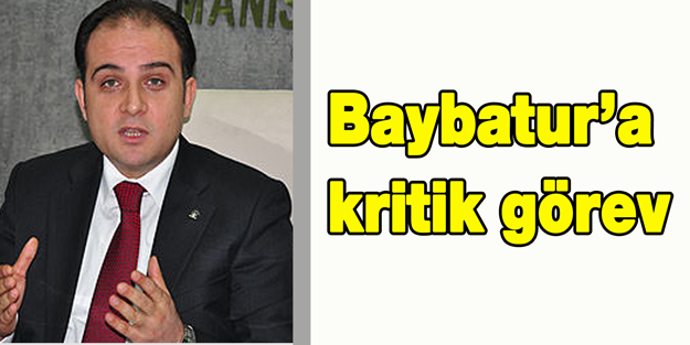 Murat Baybatur'a kritik görev