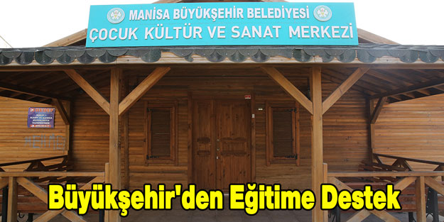 Büyükşehir#039;den Eğitime Destek