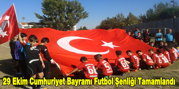 29 Ekim Cumhuriyet Bayramı Futbol Şenliği Tamamlandı