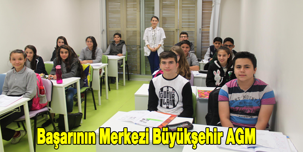 Başarının Merkezi Büyükşehir AGM