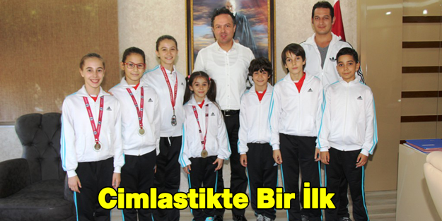 Cimlastikte Bir İlk