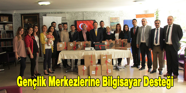 Gençlik Merkezlerine Bilgisayar Desteği