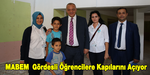 MABEM  Gördesli Öğrencilere Kapılarını Açıyor