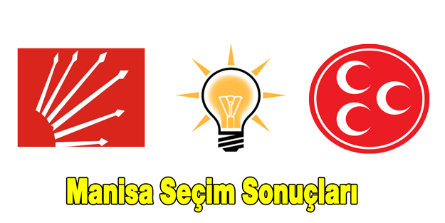 Manisa Seçim Sonuçları