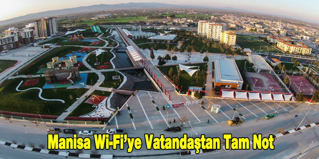 Manisa Wi-Fi'ye Vatandaştan Tam Not