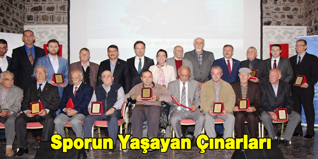 Sporun Yaşayan Çınarları