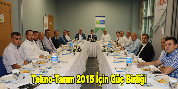 Tekno-Tarım 2015 İçin Güç Birliği