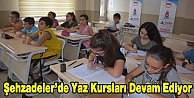 Şehzadeler'de Yaz Kursları Devam Ediyor