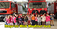 İtfaiye’nin Minik Misafirleri Vardı