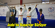 Judo'da Başarılar Sürüyor