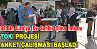 Manisa'da 85 Bin Lira'ya Ev sahibi olma imkanı 