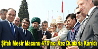 Şifalı Mesir Macunu 476’ncı Kez Dualarla Karıldı