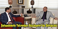 Şehzadelerin Yatırımları Büyükşehir'de Görüşüldü