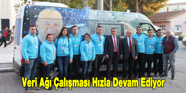 Veri Ağı Çalışması Hızla Devam Ediyor